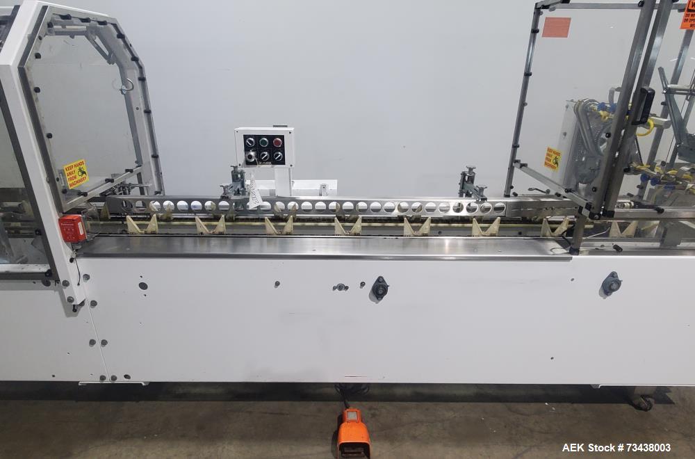 Buy Pre-Owned Adco Horizontal Cartoner 15D105-EC with Glue Closure System